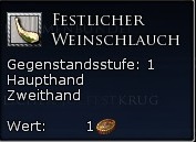 Festlicher Weinschlauch Tooltipp
