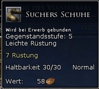 Suchers Schuhe