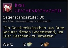 Bree-Geschenkschachtel
