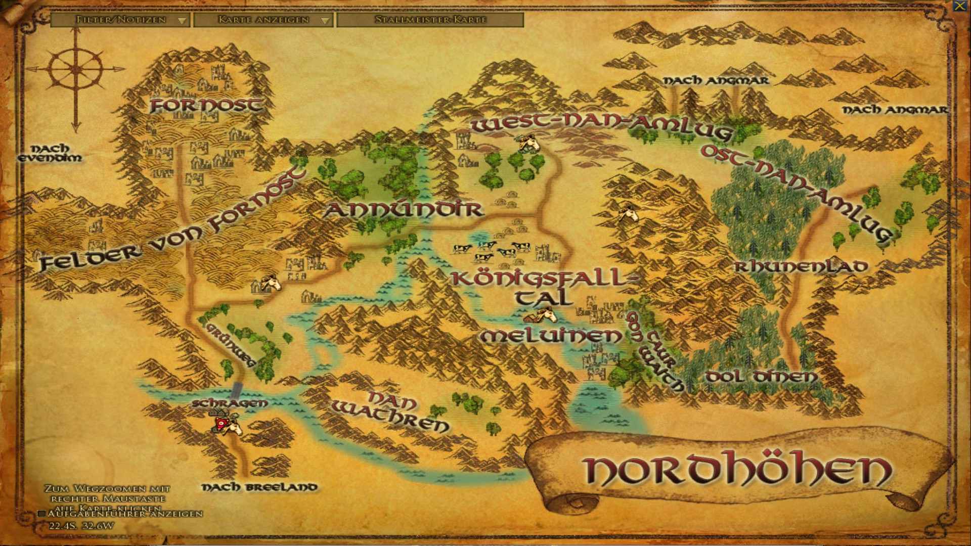 Nordhöhen Der Herr der Ringe Online Wiki Fandom