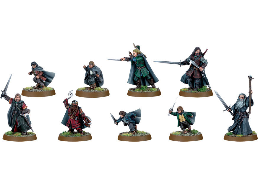 lord of the rings warhammer starter set