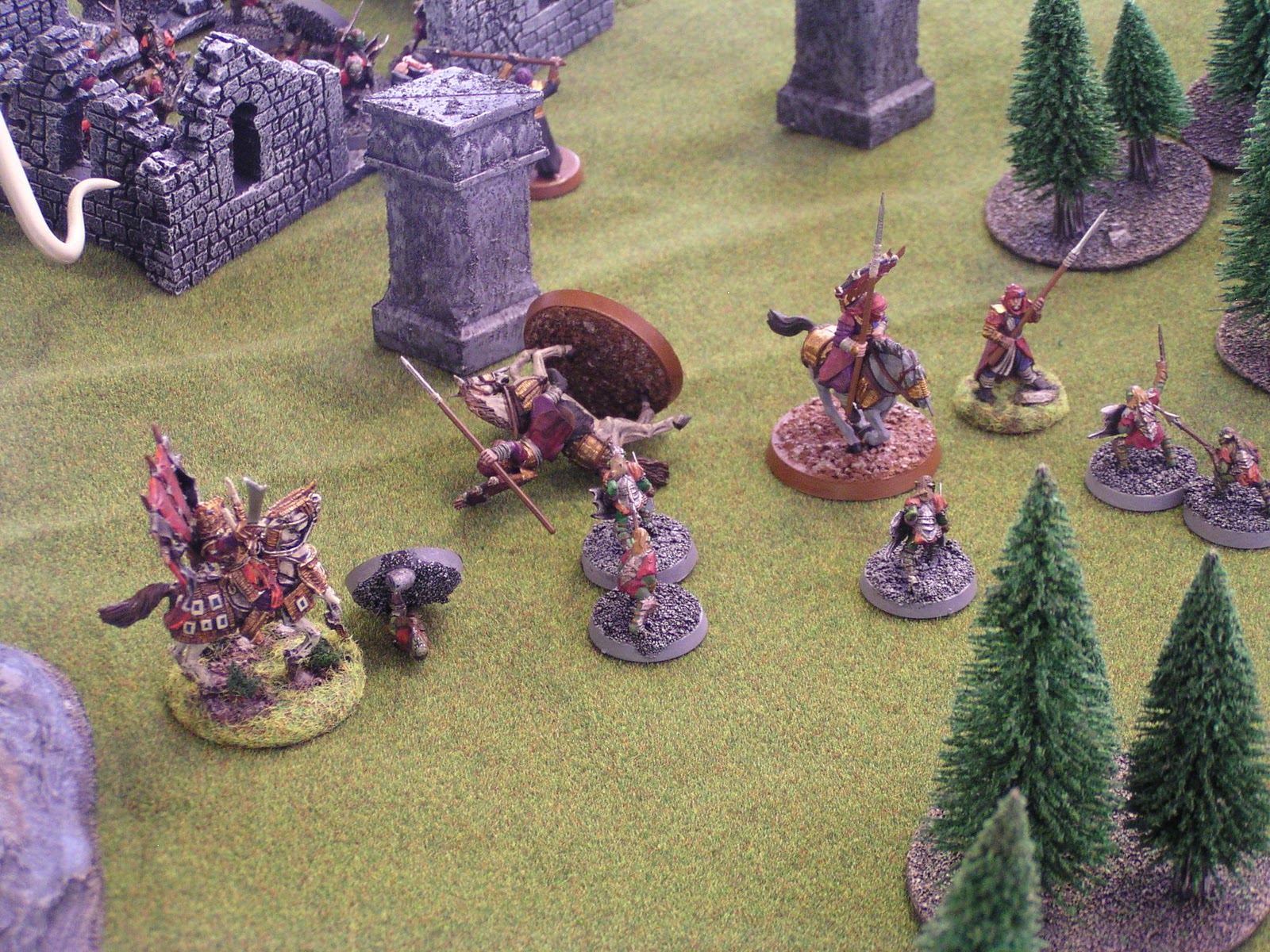 lord of the rings warhammer starter set