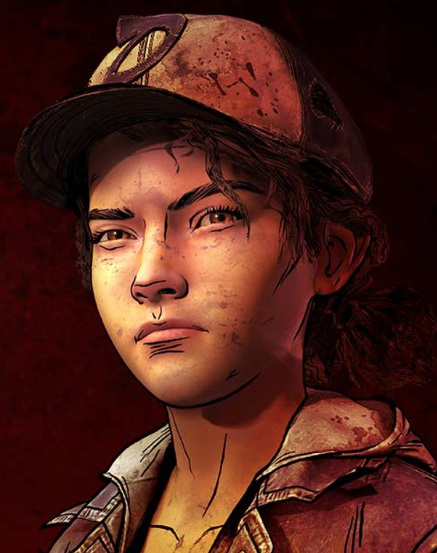 clementine from the walking dead