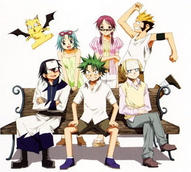 Image - The Law of Ueki MP.jpg | The Law of Ueki Wiki | FANDOM powered ...