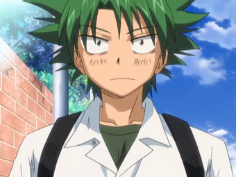 Kōsuke Ueki The Law Of Ueki Wiki Fandom