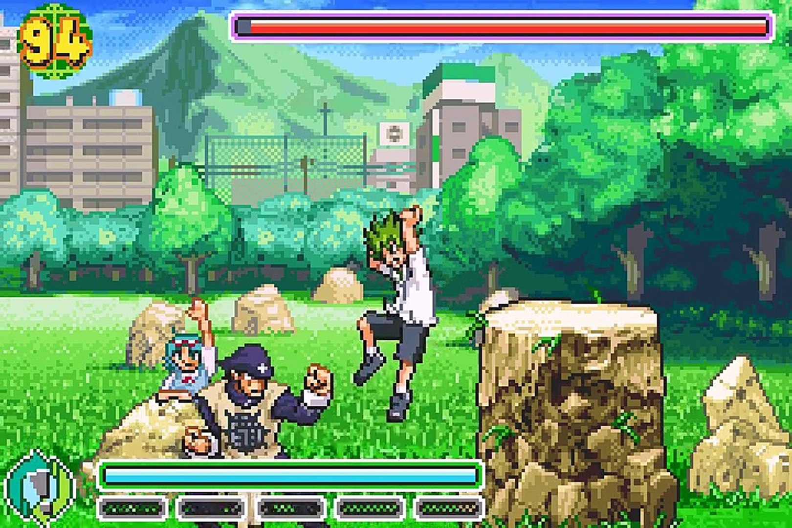 Wallpaper Ueki No Hōsoku Jingi Sakuretsu Nōryokusha Battle Gba Video Game For Android Free