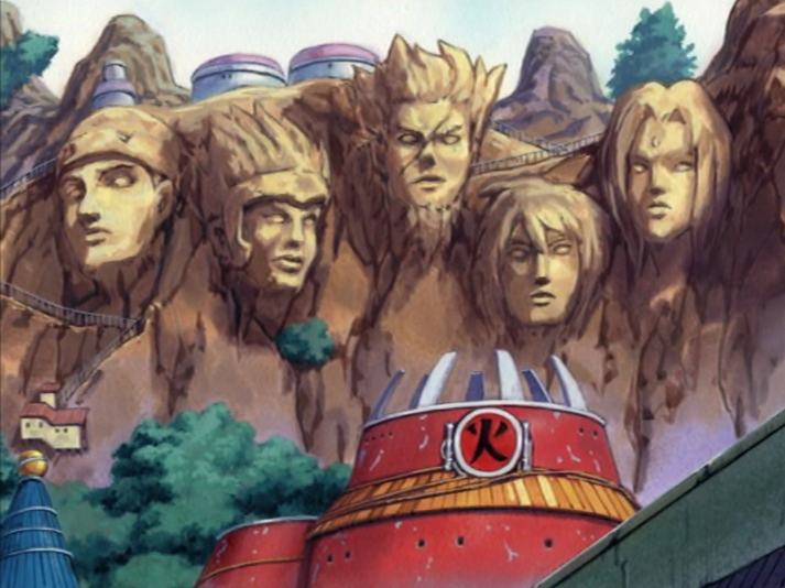 Naruto:Hokage Monument | Louser Wiki | FANDOM powered by Wikia