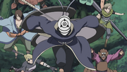 Obito with four jinchuriki