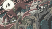Hashirama Senju VS Madara Uchiha