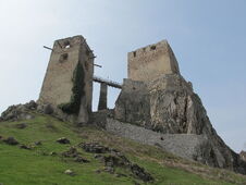 Csesznek vára
