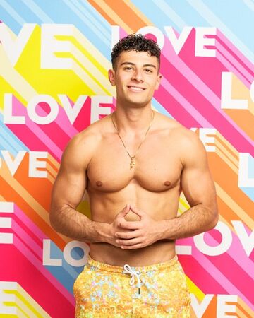 Alexi Eraclides Love Island Itv Wiki Fandom