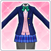 Otonokizaka Winter Uniform (Nico) Outfit
