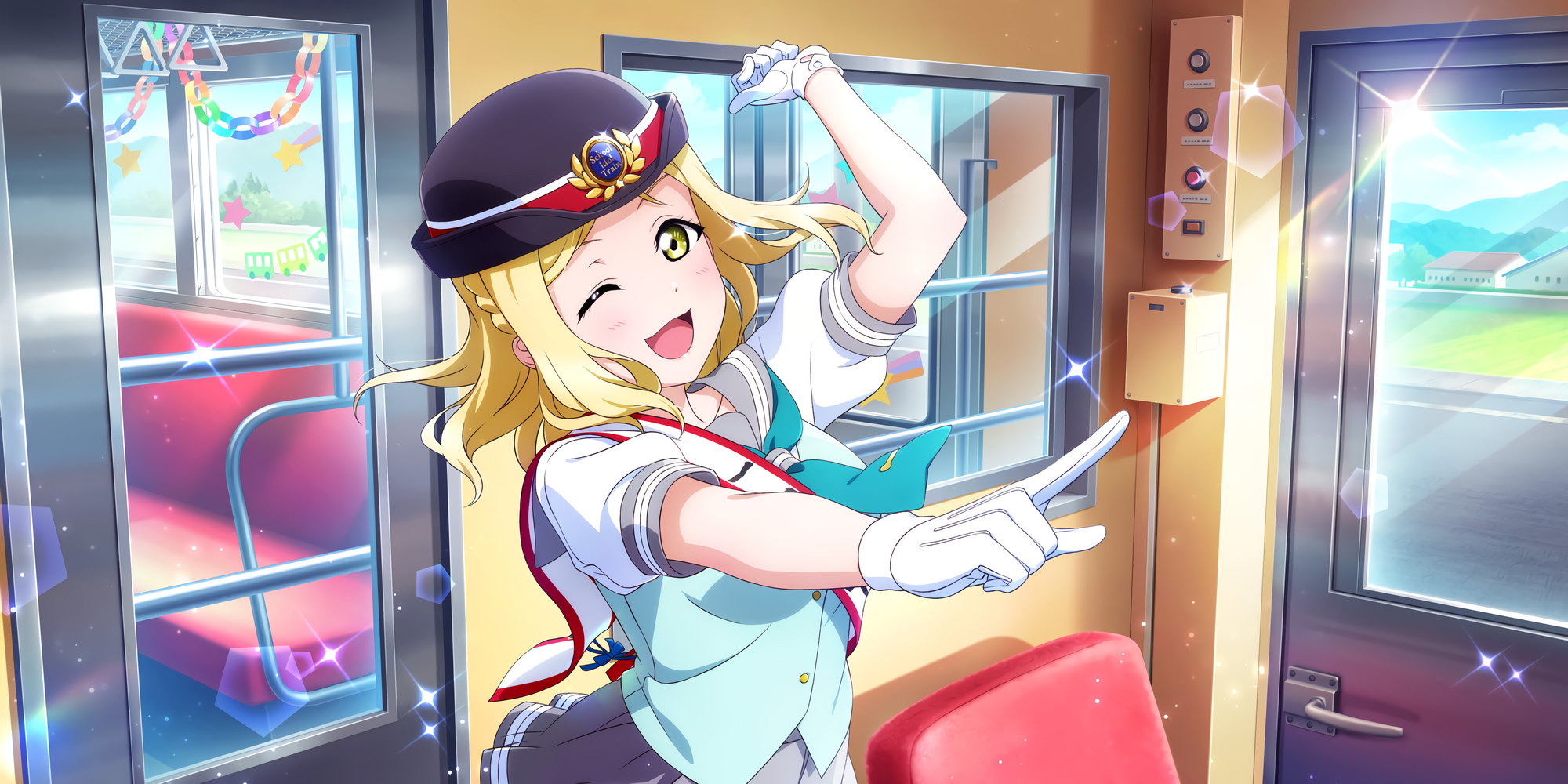 All Aboard the School Idol Train! | Love Live! All Stars! Wiki | Fandom