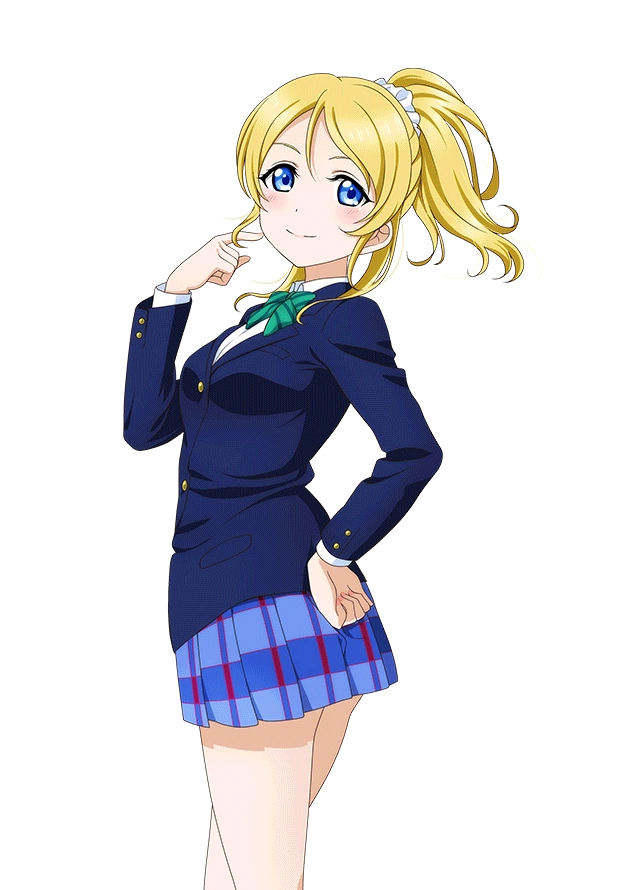 Imagen Eli Ayasepng Wikia Love Live Fandom Fandom Powered By Wikia 6115