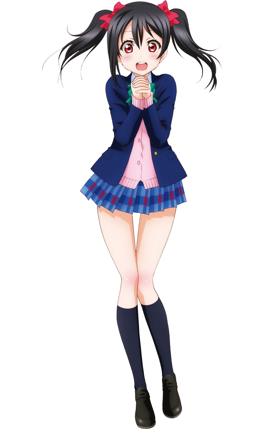 Nico Yazawa Love Live School Idol Project µs Minecraft Skin