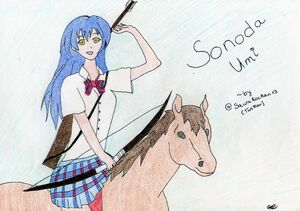 Sawako-chan - Umi Birthday Giveaway