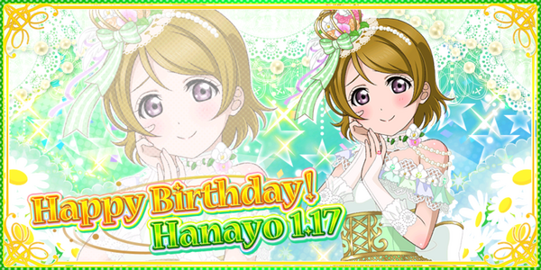 Happy Birthday, Hanayo 2019