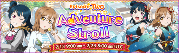 Adventure Stroll Episode 2 (EN) v2