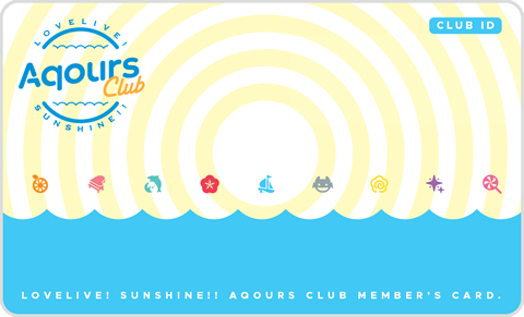 Image - Aqours CLUB Membership Card.png | Love Live! Wiki | FANDOM
