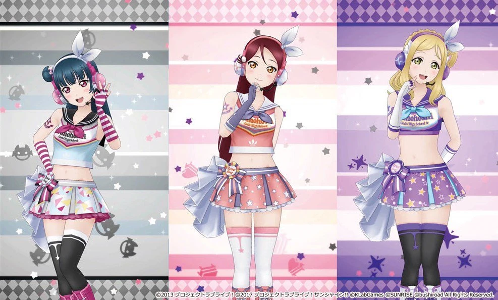 all star love live