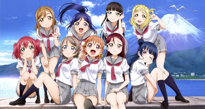 Love Live Wiki Fandom