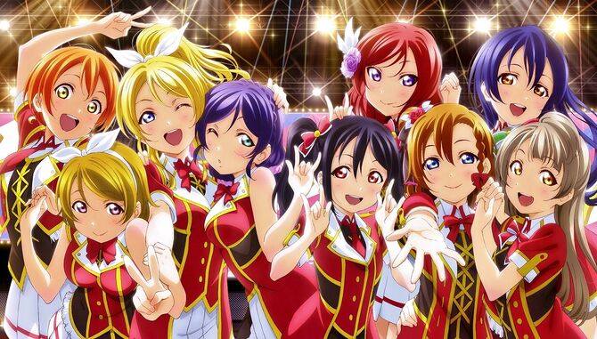 Résultat de recherche d'images pour "love live"