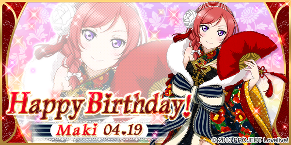 Happy Birthday, Maki! 2015