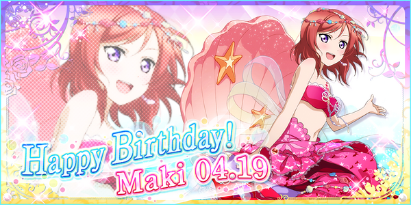 Happy Birthday, Maki! 2016