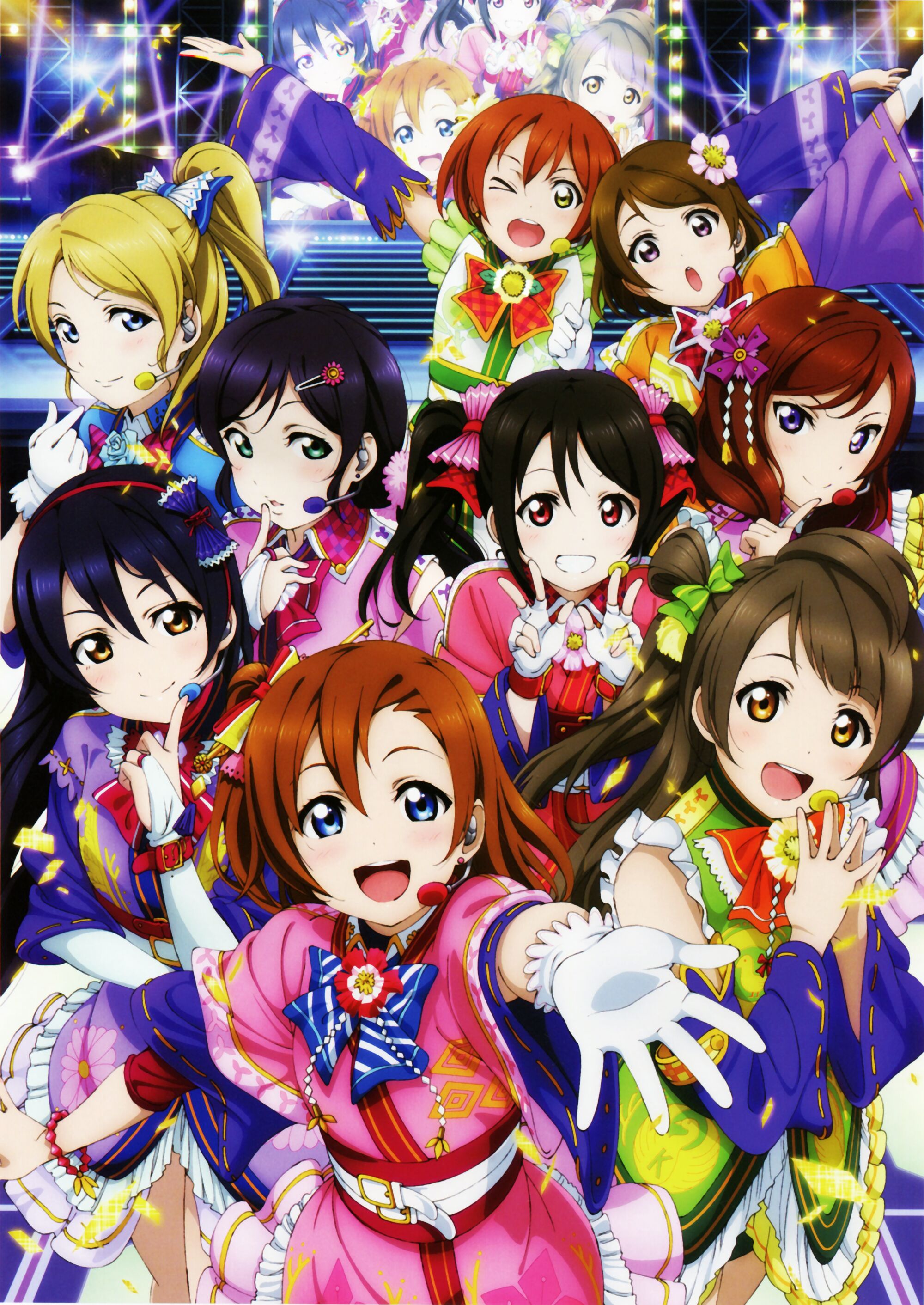 Image New Year Love Live 2013.jpg Love Live! Wiki FANDOM powered