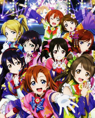 Wallpaper M S New Year Lovelive 2013 Love Live Wiki Fandom Desktop Wallpaper Free