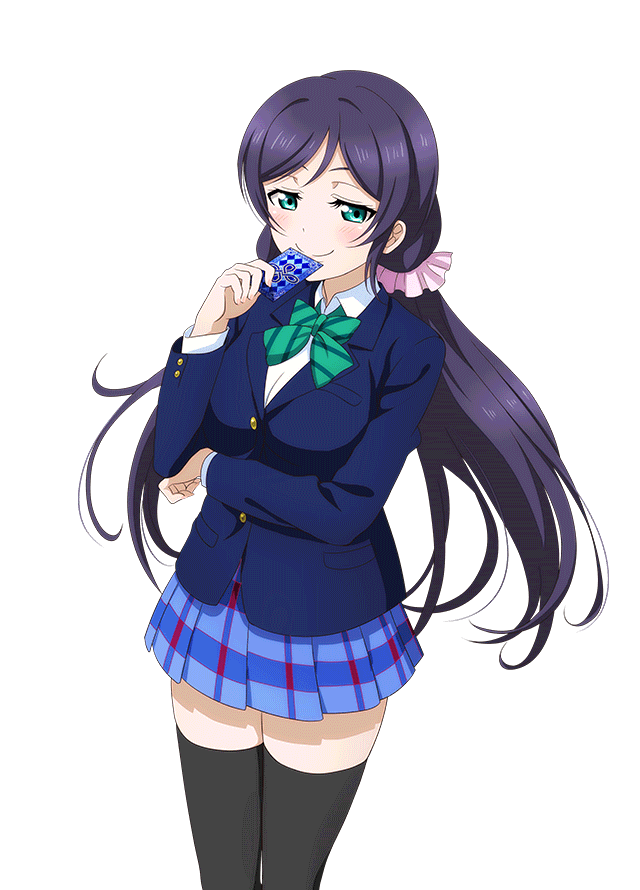 Nozomi Tojo [Love Live! School Idol Project] µ&#039;s Minecraft Skin