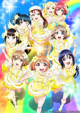 Love Live Sunshine Love Live Wiki Fandom