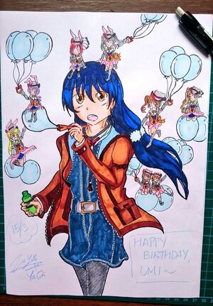 Yaiji - Umi Birthday Giveaway
