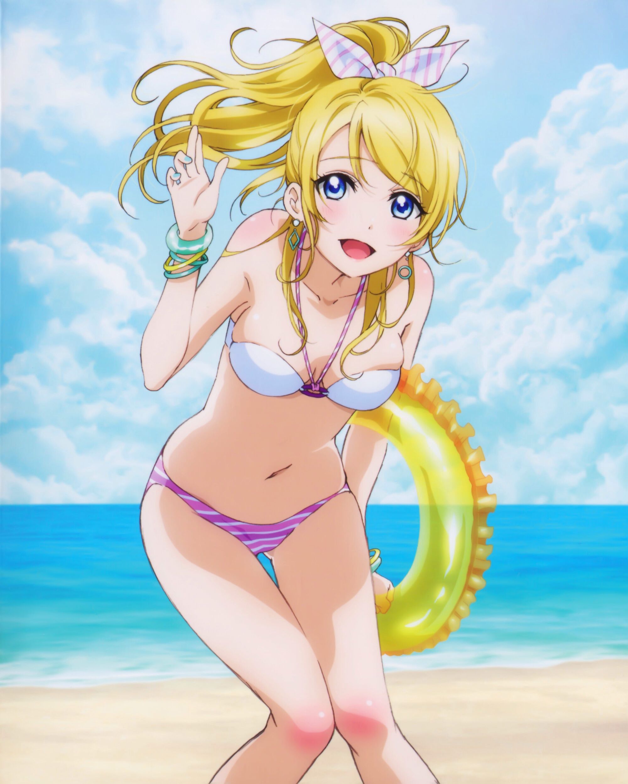 Image Eli S1 Bd6 Textless Love Live Wiki Fandom Powered By Wikia