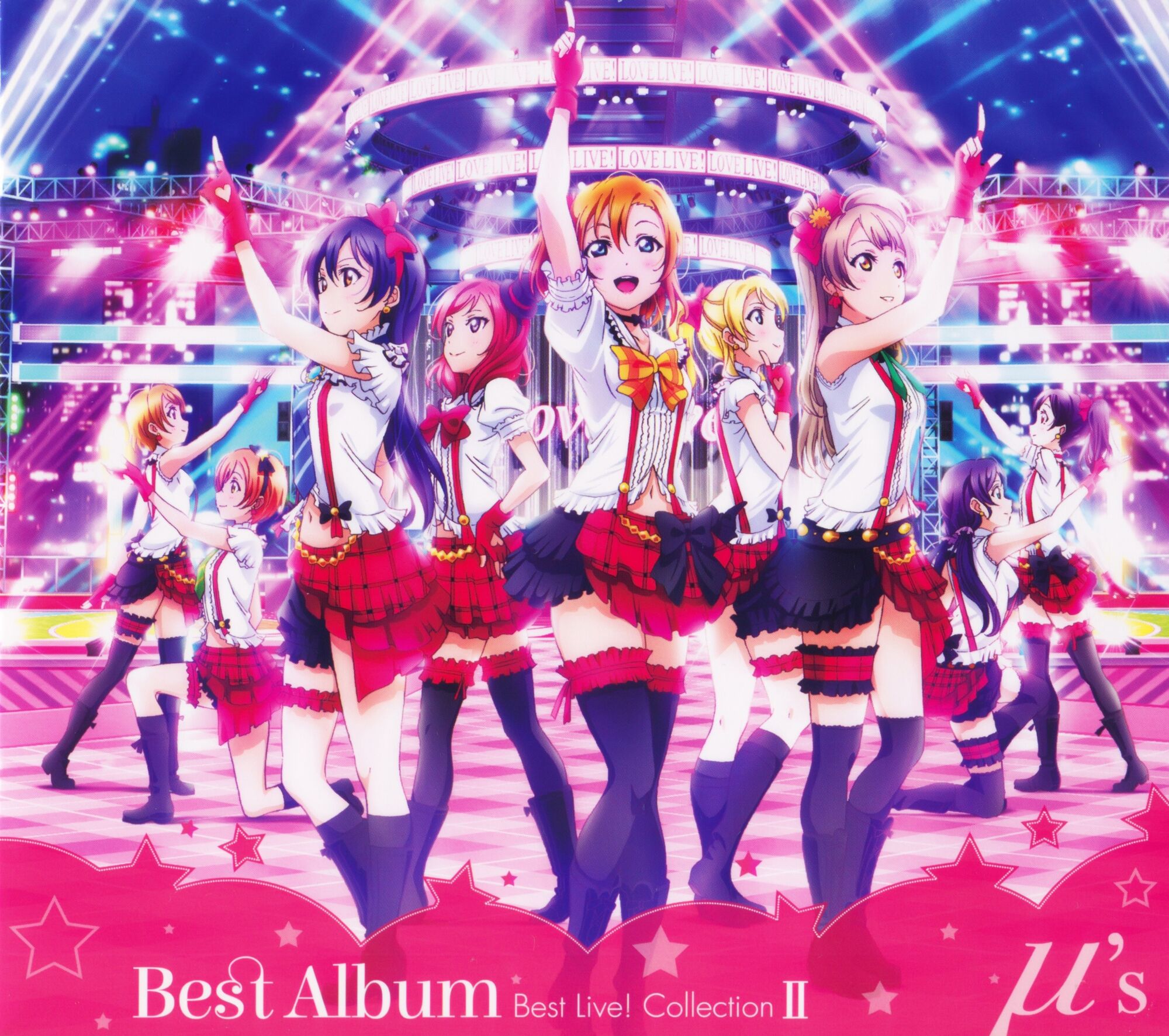 ラブライブ!μ's Live Collection