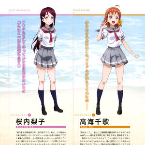 Get Wallpaper Love Live Sunshine History Love Live Wiki Fandom For iPhone Free