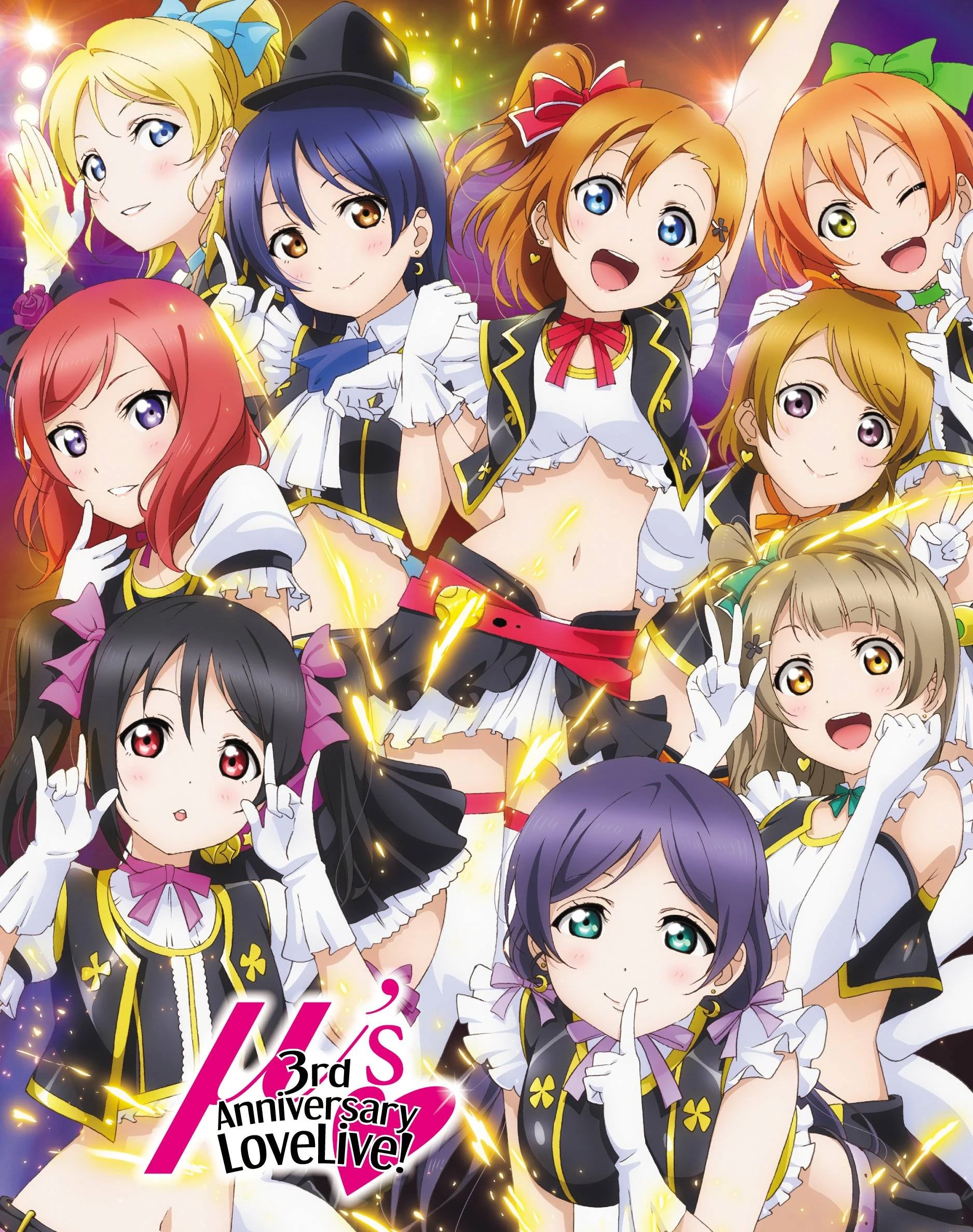 μ's 3rd Anniversary Love Live! Love Live! Wiki FANDOM powered by Wikia