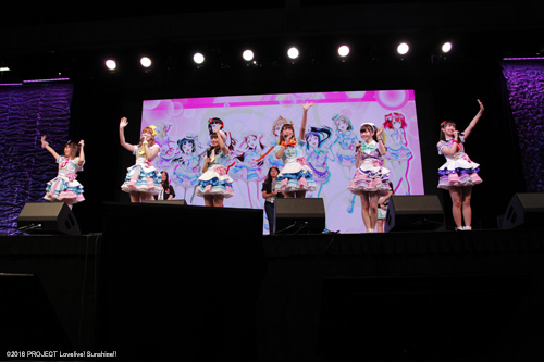 Image - Anime Expo in LA - Aqours July 2 2016 - 1.jpg | Love Live! Wiki