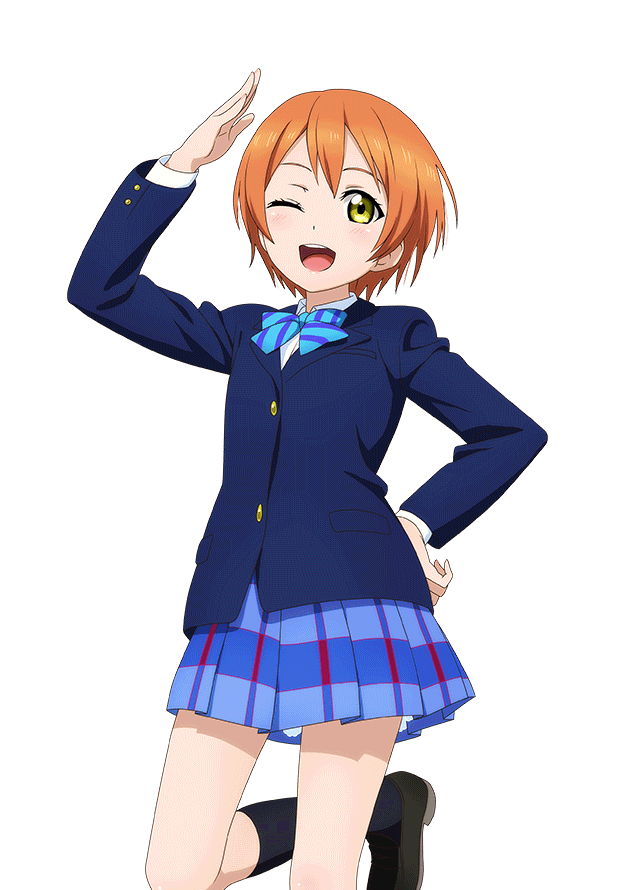 Rin Hoshizora Wiki Love Live Fandom Powered By Wikia 8420