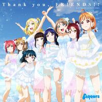 Thank You Friends Love Live Wiki Fandom