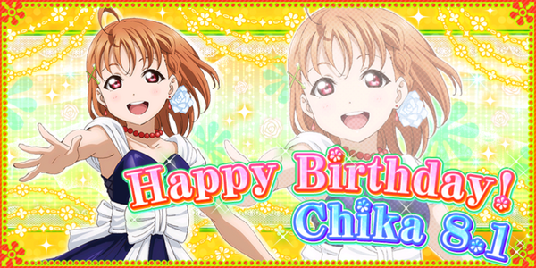 Happy Birthday, Chika! 2018