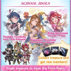 Granblue Fantasy Aqours Sky High Love Live Wiki Fandom