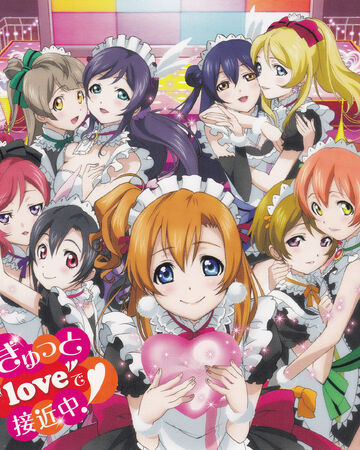 Get Wallpaper Mogyutto Love De Sekkin Chuu Love Live Wiki Fandom For iPhone