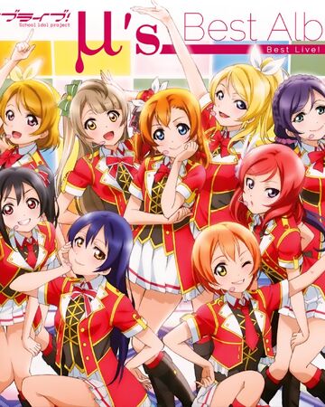 M S Best Album Best Live Collection Love Live Wiki Fandom