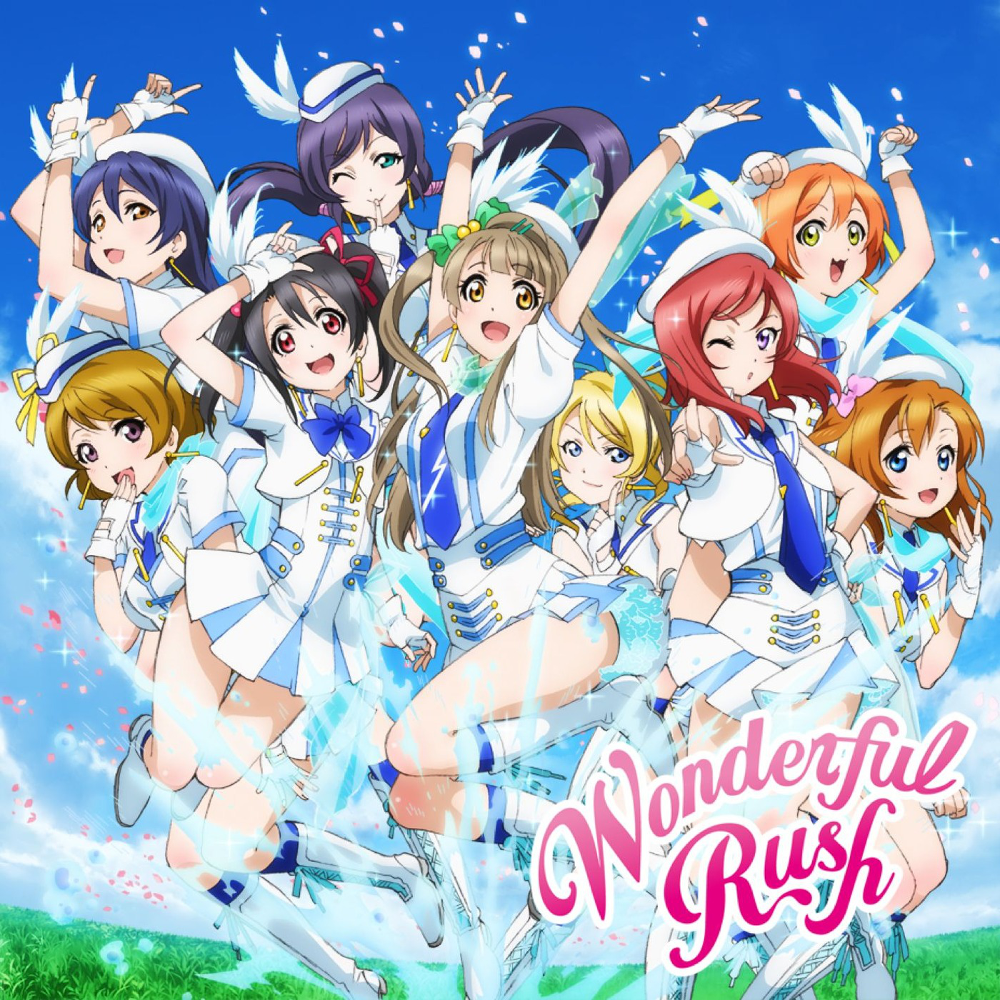 Wonderful Rush Love Live Wiki Fandom - roblox love live song id