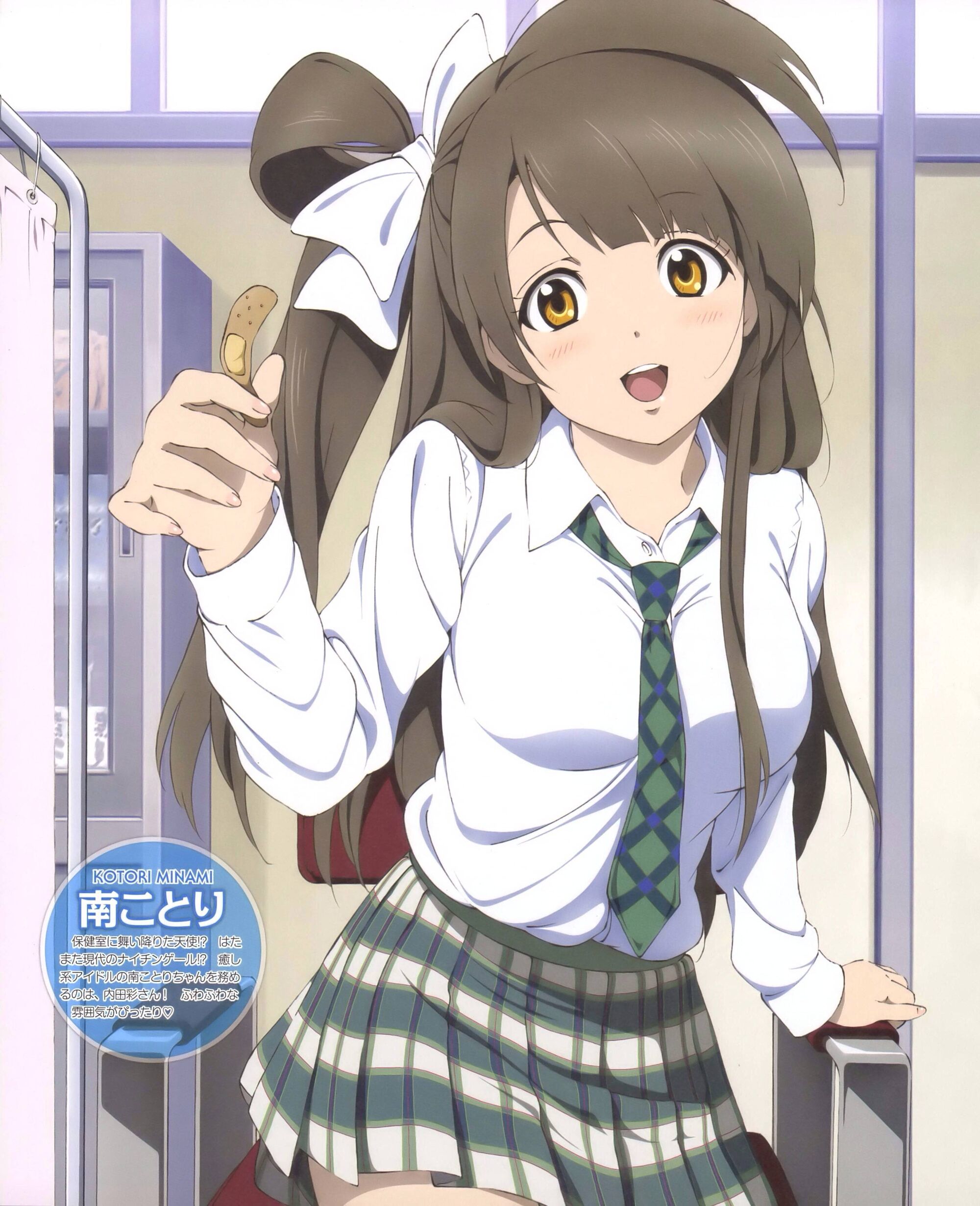 Kotori Minami Love Live Wiki FANDOM Powered By Wikia