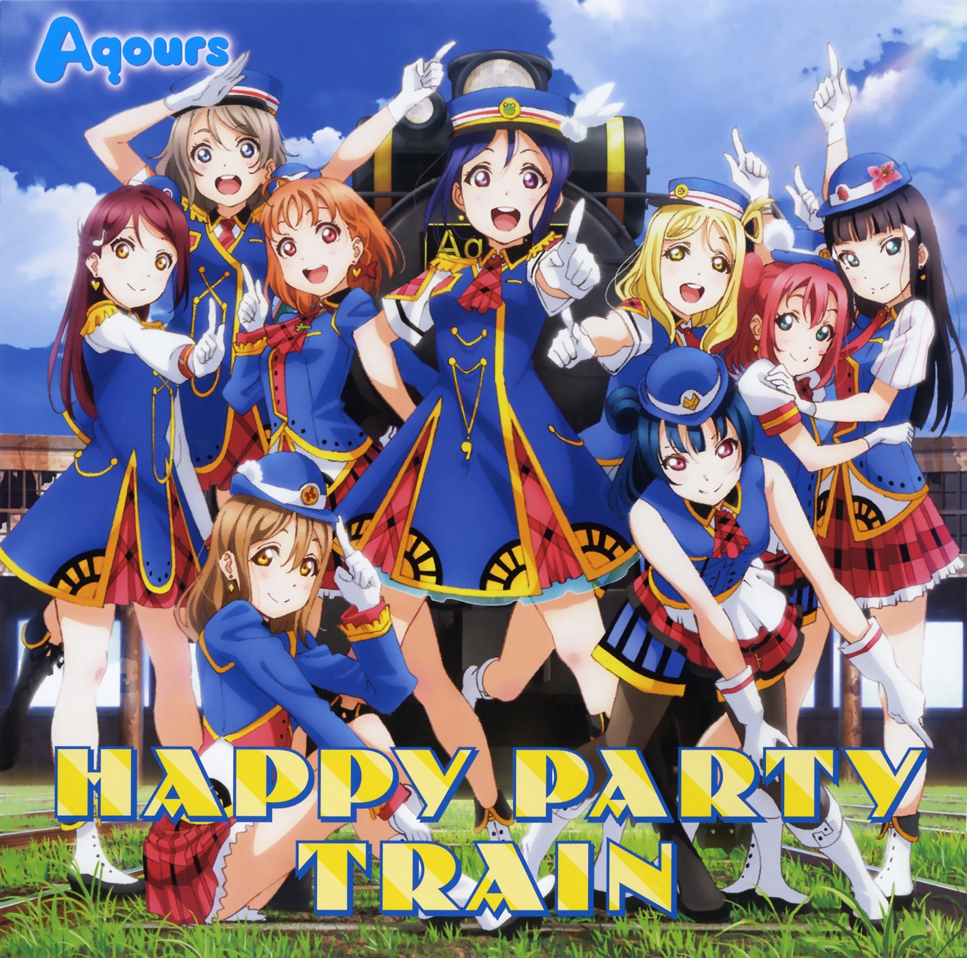 Happy Party Train Mp3
