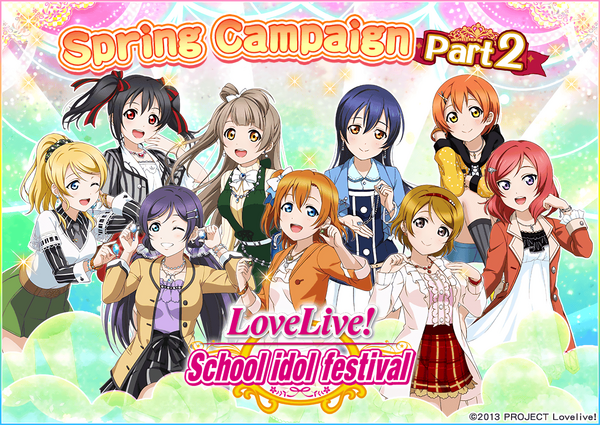 Spring Campaign Part 2