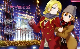 Eli Ayase Love Live Wiki Fandom