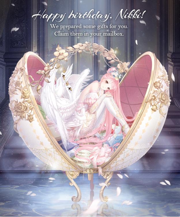 Cumpleaños de Nikki Love Nikki Dress Up Queen! Wiki
